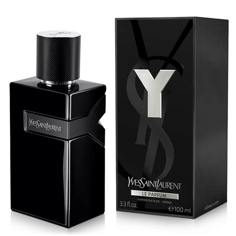 ysl men perfume black|yves saint laurent men's aftershave.